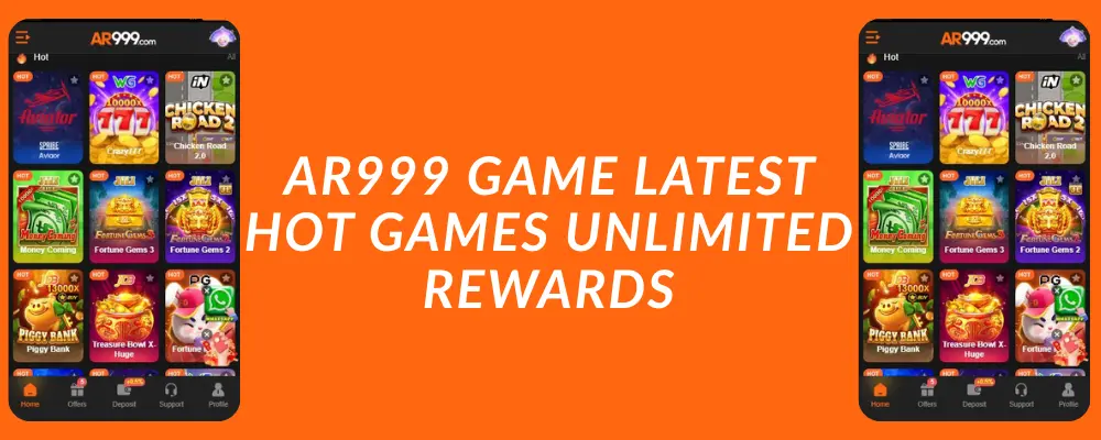 Ar999 Game Latest Hot Games